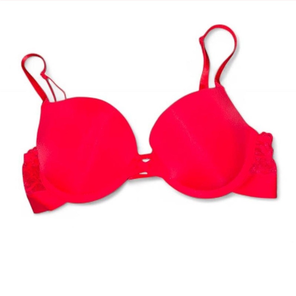 Women's Red Bra